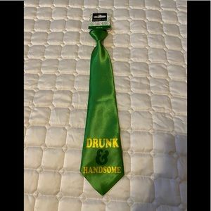 Happy St Pattys day tie